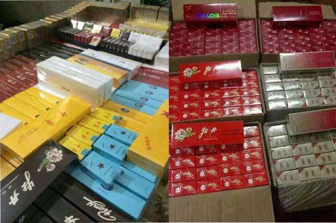 广州优质的免税烟代理-香烟批发零售