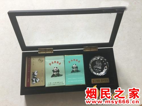 熊猫香烟礼盒推荐  熊猫典藏版香烟评价